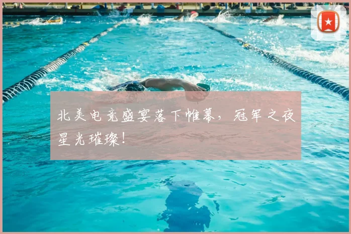 北美电竞盛宴落下帷幕,冠军之夜星光璀璨!