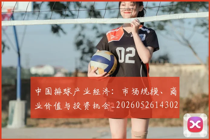中国排球产业经济：市场规模、商业价值与投资机会_20260526143026