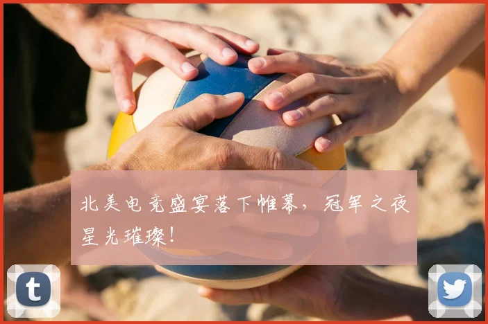 北美电竞盛宴落下帷幕,冠军之夜星光璀璨!