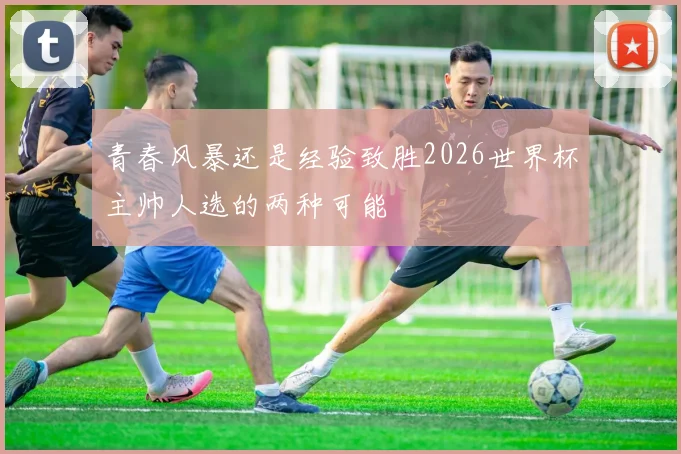 青春风暴还是经验致胜2026世界杯主帅人选的两种可能