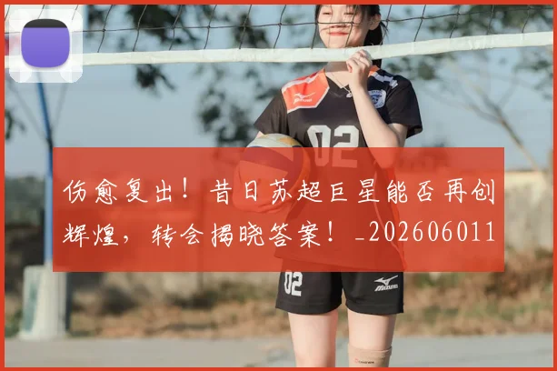 伤愈复出!昔日苏超巨星能否再创辉煌,转会揭晓答案!_20260601173443_20260704165730