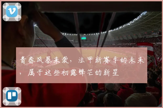 青春风暴来袭,法甲新赛季的未来,属于这些初露锋芒的新星